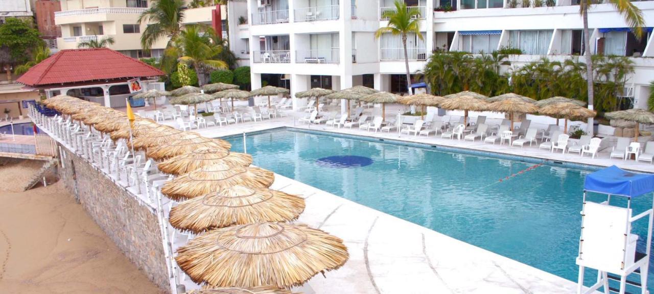 Las Torres Gemelas Vip Acapulco Luaran gambar