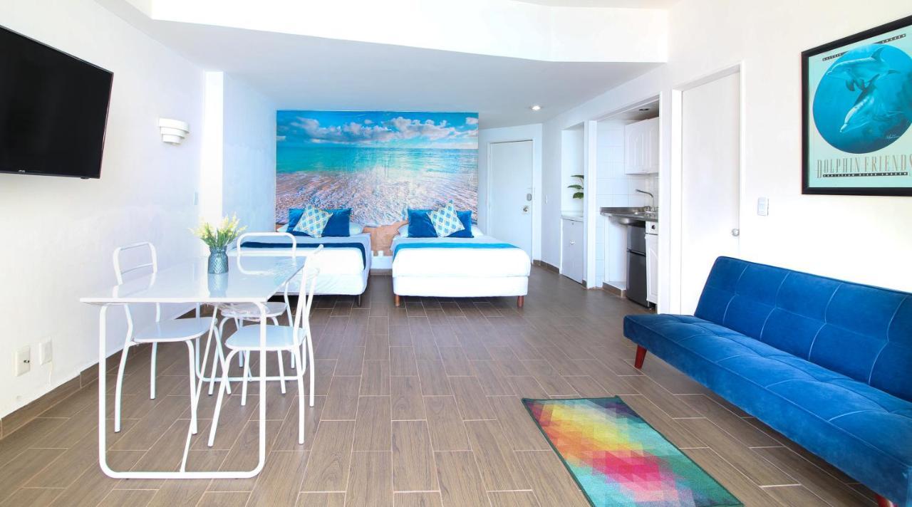 Las Torres Gemelas Vip Acapulco Luaran gambar
